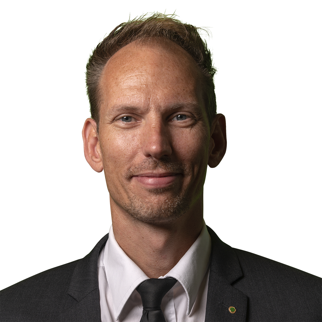 Supermarkt manager